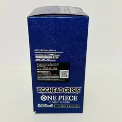 One Piece EB-04 EGGHEAD CRISIS Japanese Booster Box Factory Sealed - US SELLER - Image 3