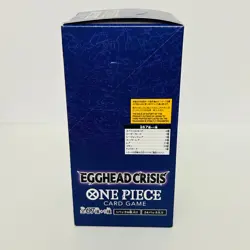 One Piece EB-04 EGGHEAD CRISIS Japanese Booster Box Factory Sealed - US SELLER - Image 4
