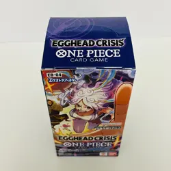 One Piece EB-04 EGGHEAD CRISIS Japanese Booster Box Factory Sealed - US SELLER - Image 5