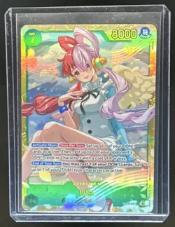 2026 One Piece Heroines Edition Uta Secret Rare #EB03-061 - Image 1