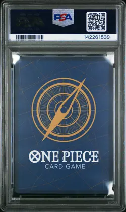 2025 ONE PIECE JPN PROMOS ONE PIECE MAGAZINE VOL.20 #014 MONKEY D. LUFFY PSA 10 - Image 2