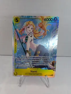 1x Nami (053) EB03-053 Extra Booster: One Piece Heroines Edition Foil NM - Image 1