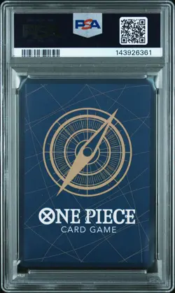2025 ONE PIECE JPN OP13-CARRYING ON HIS WILL MANGA ALTERNATE ART SABO PSA 10 - Image 2