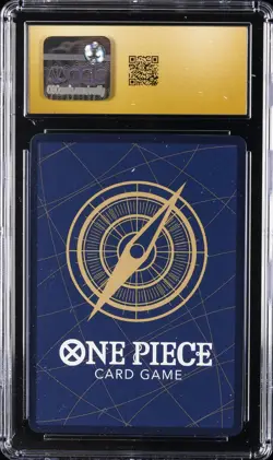 2023 ONE PIECE JPN DAY VISITOR #P-041 MONKEY D. LUFFY CGC 10 PRISTINE - Image 2