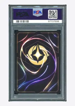 Disney Lorcana PSA 10 AUTO 8 Mickey Mouse Ryan Miller 2024 25/P1 ZH1 S.Chinese - Image 2