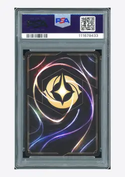 Disney Lorcana PSA 10 Lady Tremaine Enchanted 2025 211/204 ZH2 S.Chinese - Image 2