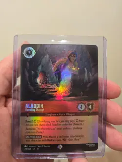 Aladdin Barreling Trough # 216 (Epic) Disney Lorcana Whispers In The Well - Image 1