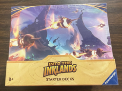 Disney Lorcana Into The Inklands TCG New Sealed 8 Starter Decks Display (5A) - Image 1