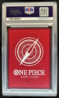 2025 One Piece Anime 25th Monkey D. Luffy Alternate Art #EB02-010 PSA 10 - Image 2