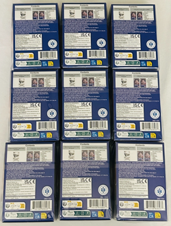 (9) NEW SEALED One Piece Azure Sea's Double Pack Vol. 9 DP09 2 Packs OP14 -EB04 - Image 2