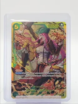 JEWELRY BONNEY 2024 ONE PIECE LEGACY OF MASTER SECRET RARE OP12-118 Q3423 - Image 1
