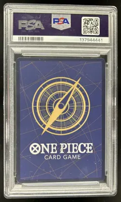2024 One Piece OP09 Perona Alternate Art #OP09-034 PSA 10 GEM MT - Image 2