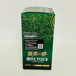 NEW SEALED Japanese One Piece TCG: Legacy of the Master Booster Box OP-12 - USA - Image 4