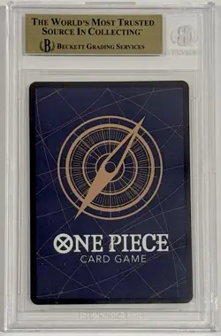 2025 One Piece Monkey D. Luffy Promo 2nd Anniversary ST13-015 BGS 9.5 Gem Mint - Image 2