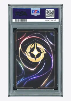 Disney Lorcana PSA 10 Hercules Enchanted 2025 215/204 ZH2 S.Chinese - Image 2