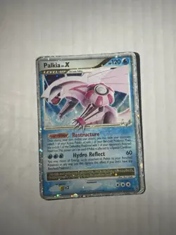 Pokemon Palkia LV.X Promo DP18 Diamond & Pearl Holo Foil Card Rare - Image 1