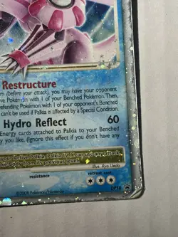 Pokemon Palkia LV.X Promo DP18 Diamond & Pearl Holo Foil Card Rare - Image 2