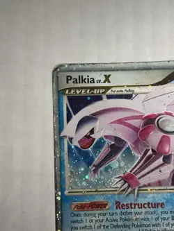 Pokemon Palkia LV.X Promo DP18 Diamond & Pearl Holo Foil Card Rare - Image 4