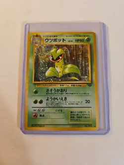 Japanese Holo Rare Victreebel Pokemon card # 071 Jungle set - Image 1