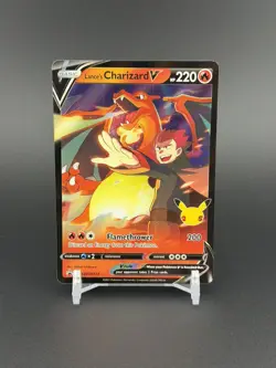 Lance's Charizard V SWSH133 SWSH: Sword & Shield Promo Cards Holo NM-MT - Image 1