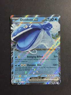 Pokemon Card Dondozo ex #66 Destined Rivals Holo English - Image 1