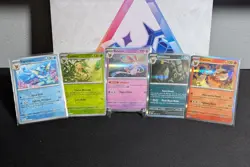 Pokemon TCG Prismatic Evolutions Holo/Reverse Eevee Evolution 5 Card Lot!🔥 - Image 1
