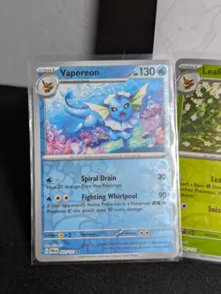 Pokemon TCG Prismatic Evolutions Holo/Reverse Eevee Evolution 5 Card Lot!🔥 - Image 2