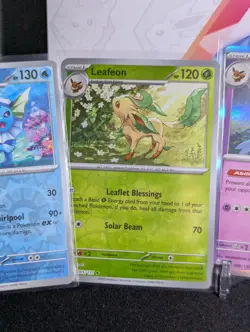 Pokemon TCG Prismatic Evolutions Holo/Reverse Eevee Evolution 5 Card Lot!🔥 - Image 3