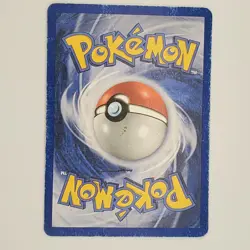Pokemon TCG Crawdaunt Dragon Holo Rare Card 3/97 HP (Damaged) - Image 2