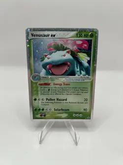 Pokemon TCG Venusaur EX Holo Rare Card 112/112 2004 EX FireRed LeafGreen - LP - Image 1