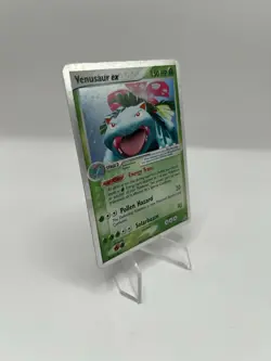 Pokemon TCG Venusaur EX Holo Rare Card 112/112 2004 EX FireRed LeafGreen - LP - Image 3