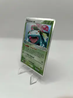Pokemon TCG Venusaur EX Holo Rare Card 112/112 2004 EX FireRed LeafGreen - LP - Image 4