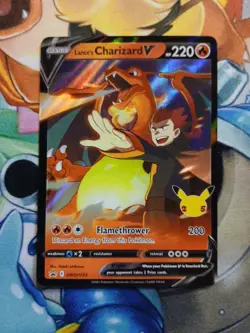 Lance's Charizard V SWSH133 SWSH: Sword & Shield Promo Cards Holo - Image 1