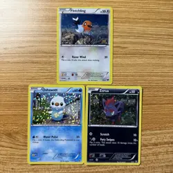 Pokemon TCG McDonald’s Promo Holo Card Lot - Image 1