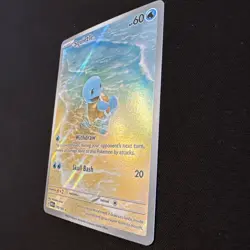 Pokemon TCG Squirtle 170/165 Sv: Scarlet & Violet 151 Illustration Rare Card NM - Image 3