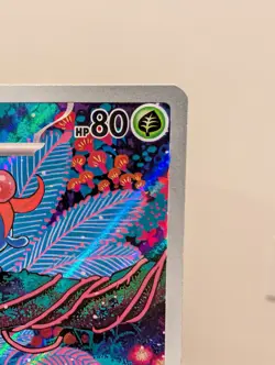 Pokemon Gloom 198/197 SV03 Obsidian Flames Full Art Holo Illustration Rare Card - Image 3