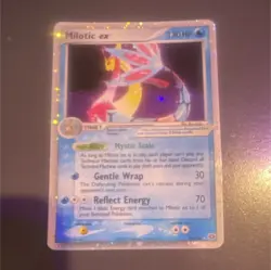 Pokemon Milotic ex 96/106 Emerald Ultra Rare Holo EX Stage 1 130 HP Card - Image 1