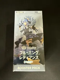 Hololive Official Trading Card Game Blooming Radiance Vol.1 Booster Box - Sealed - Image 1