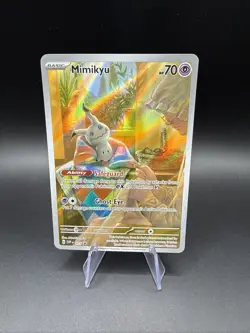Mimikyu - SV: Scarlet & Violet Promo Cards - Pokemon NM 075 - Image 1