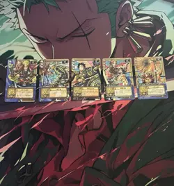 ONE PIECE Carddass Card Game Hyper Battle Promo Card TCG 2004 Jump Festa Set - Image 1