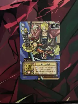 ONE PIECE Carddass Card Game Hyper Battle Promo Card TCG 2004 Jump Festa Set - Image 3