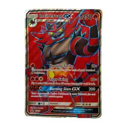 INCINEROAR GX - SM38 - OVERSIZED - SM Black Star Promo - Pokemon Card - EXC / NM - Image 1