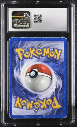 CGC 3 FRENCH Lugia 2001 Neo Genesis 9/111 Holo SWIRL Pokemon Card - Image 2