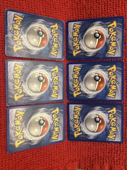 Pokemon Card Lot #4⃣ (6Cards) Vintage 🔥 2004-2008 EX, DP era Pop Promo LP-HP - Image 4