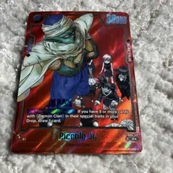 Dragon Ball Super Card Game Manga Booster Piccolo Jr Alt Art - Image 2