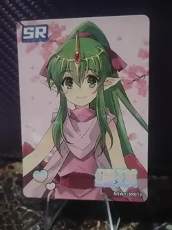 Goddess Story Rainbow Series Tiki (Fire Emblem Heroes) Anime SR Trading Card - Image 1