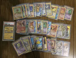 Pokemon Card Lot - 40 Cards - Image 1