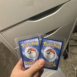 Pokemon TCG Espeon GX & Eevee GX Full Art Holo Cards Lot English - Image 2