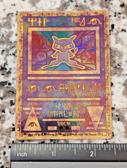 ANCIENT MEW POKEMON CARD 1999-2000 WIZARDS - Image 2