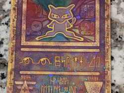 ANCIENT MEW POKEMON CARD 1999-2000 WIZARDS - Image 5